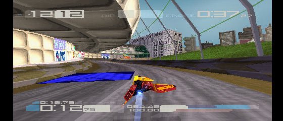 WipEout 3 Screenshot 1